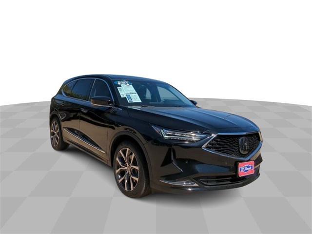2024 acura mdx technology package