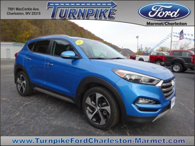 2017 hyundai tucson limited awd limited 4dr suv for sale in charleston, west virginia
