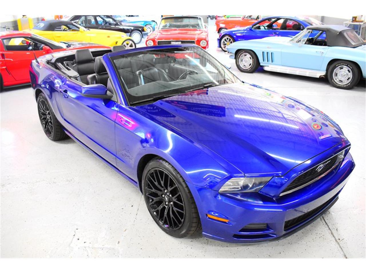 2014 ford mustang