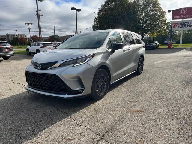 2024 toyota sienna xse 7 passenger