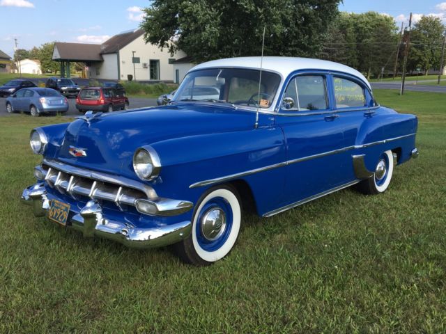 1954 chevrolet bel air chevy