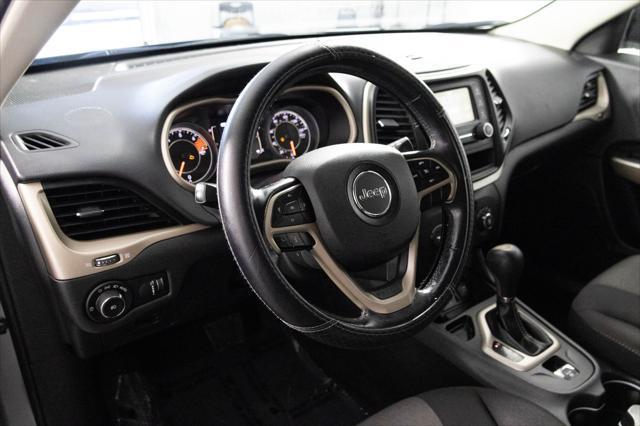2018 jeep cherokee latitude