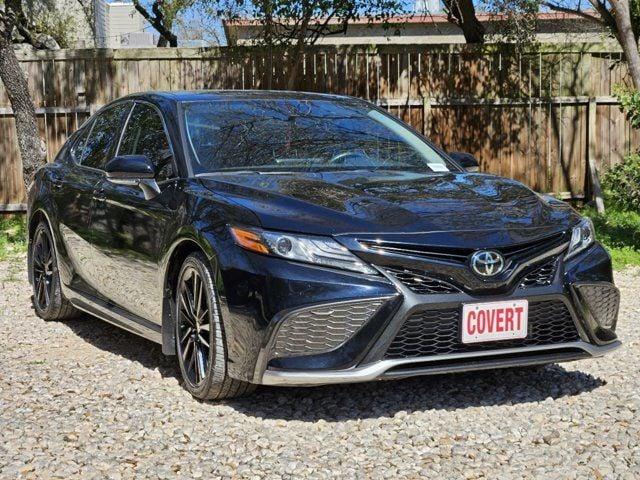 2021 toyota camry xse in austin, texas