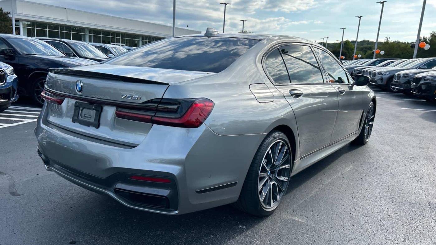 2021 bmw 7 series 750i xdrive