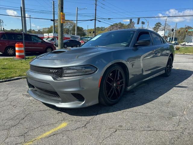 2016 dodge charger srt hellcat