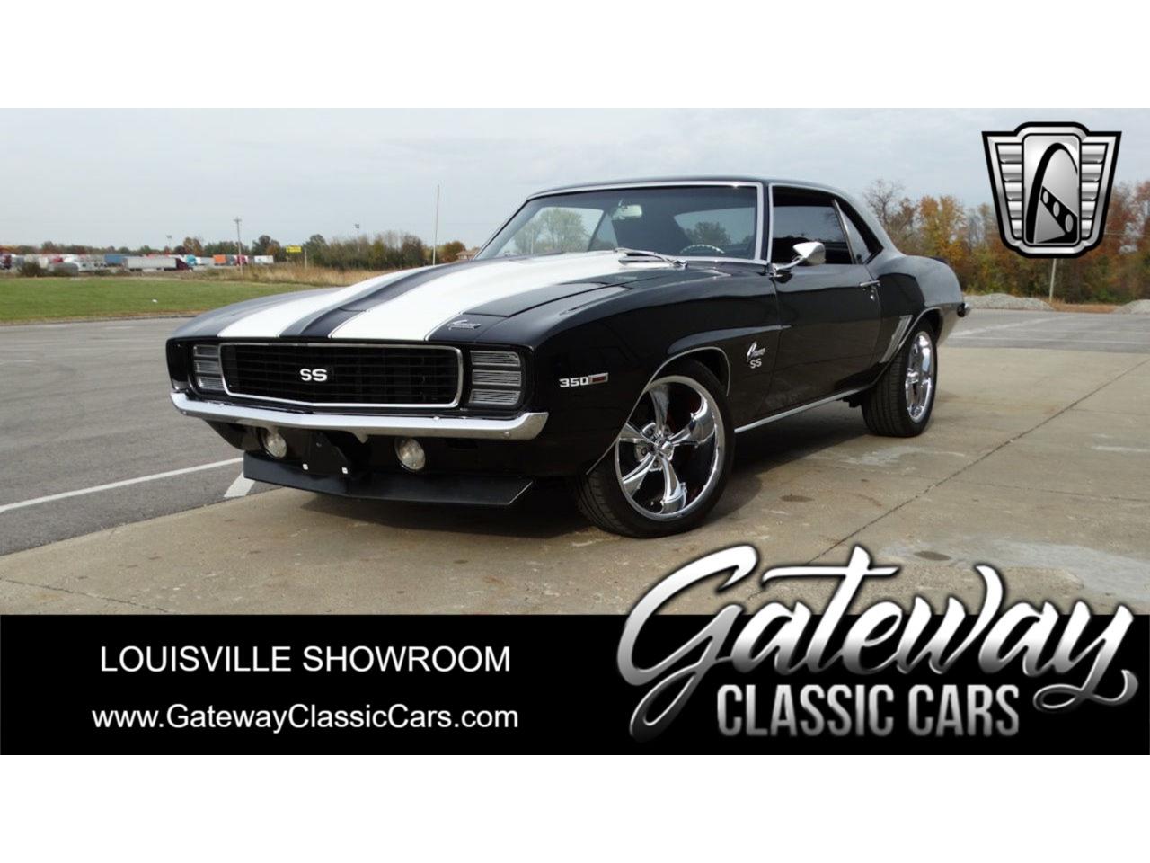 1969 chevrolet camaro