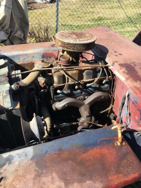 project vehicle: 1948 willys jeep - model cj-2a
