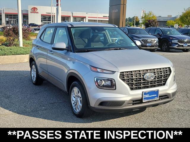 2022 hyundai venue se