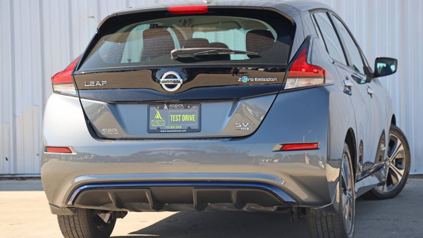 2019 nissan leaf