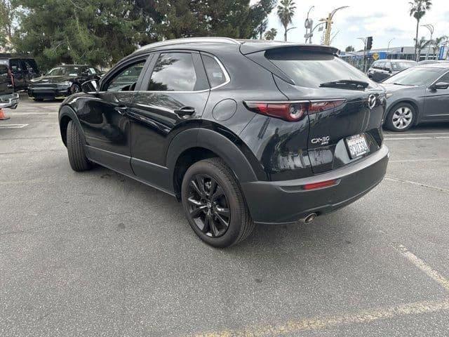 2022 mazda cx-30 2.5 turbo in van nuys, california