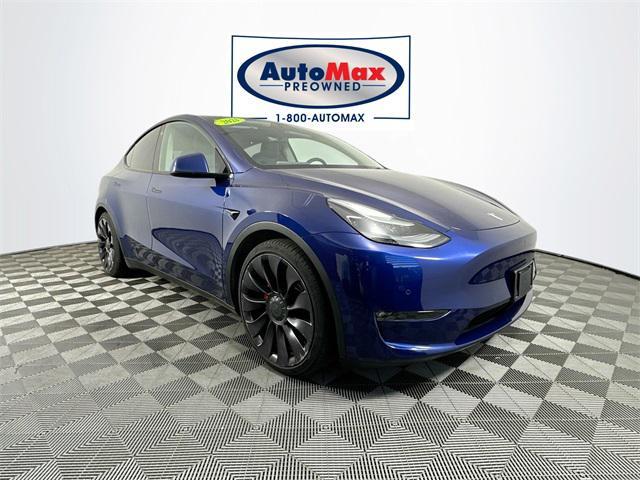 2021 tesla model y performance dual motor all-wheel drive