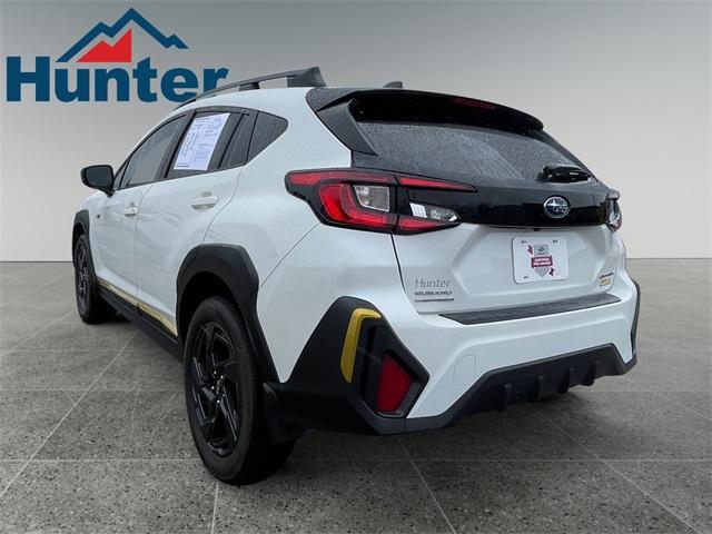 2024 subaru crosstrek sport