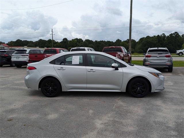 2021 toyota corolla le
