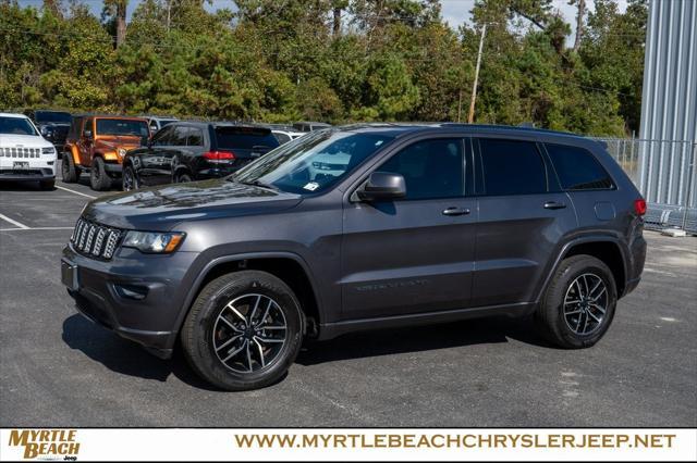 2018 jeep grand cherokee altitude 4x4