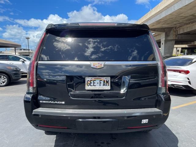 2016 cadillac escalade luxury
