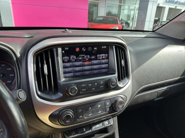 2016 gmc canyon sle