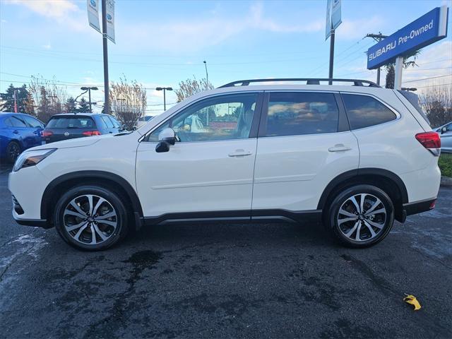 2024 subaru forester limited