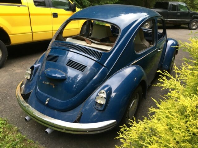 1968 vw bug beetle classic project basket case complete type 1