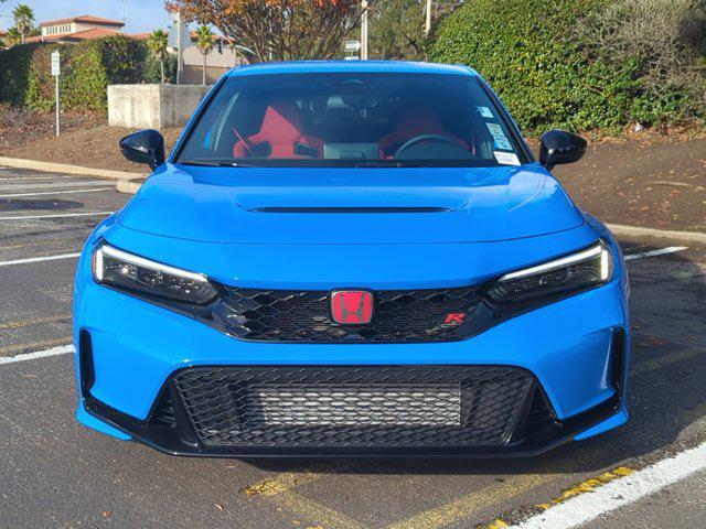 2024 honda civic type r manual
