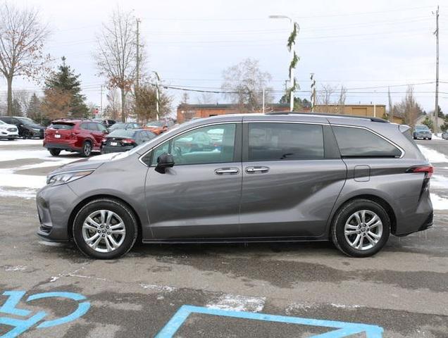 2022 toyota sienna xse 7 passenger