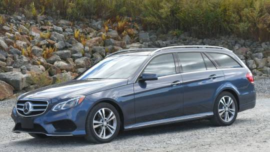 2016 Mercedes-Benz E-Class