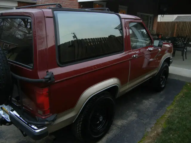 1989 ford broncoii eddie bauer 4x4