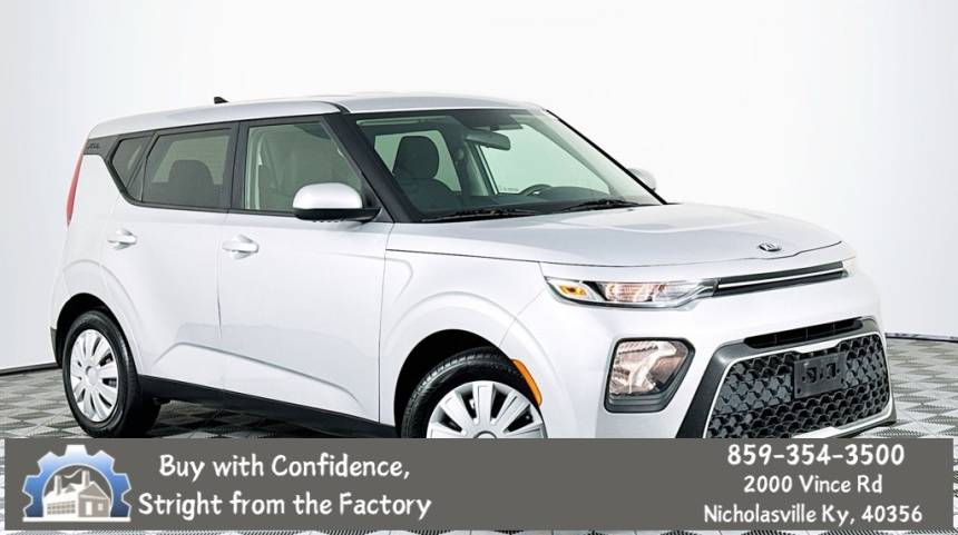 2020 kia soul lx