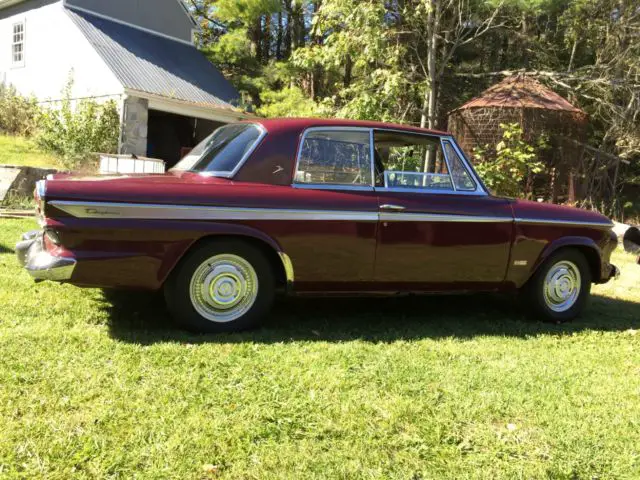 1963 studebaker super lark r2 avanti supercharged 4 speed hardtop muscle car