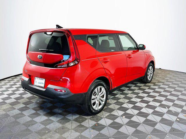 2020 kia soul lx