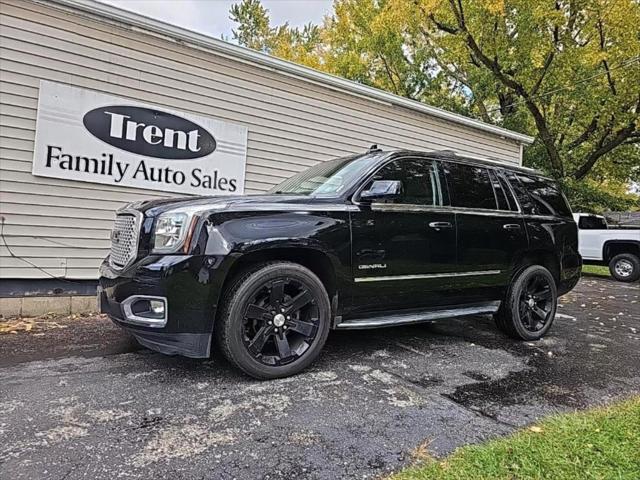 2015 gmc yukon denali
