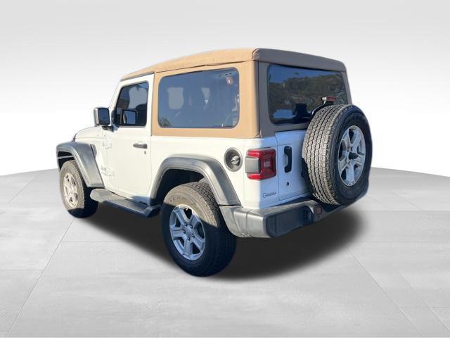 2019 jeep wrangler sport s