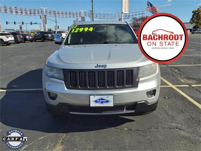 used 2013 jeep grand cherokee limited