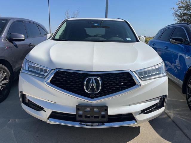 2019 acura mdx 3.5l w/advance package