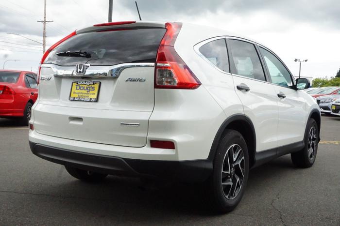 used 2016 honda cr-v awd se lynnwood, wa 98036 for sale in alderwood manor, washington