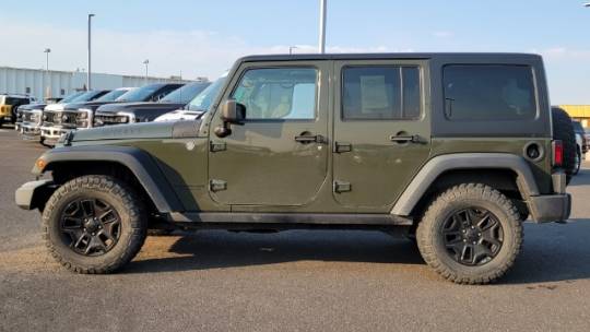 2015 Jeep Wrangler