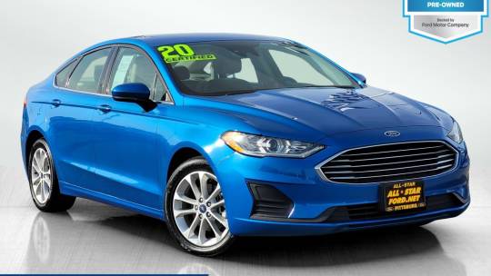 2020 Ford Fusion (North America)