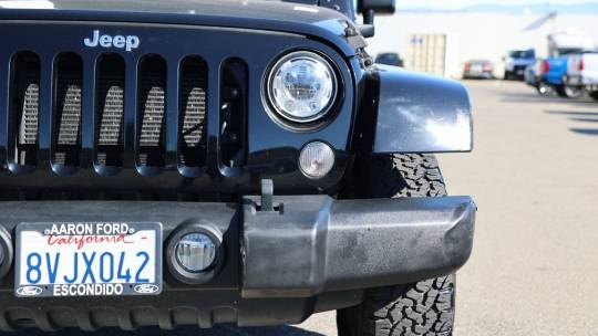 2017 Jeep Wrangler