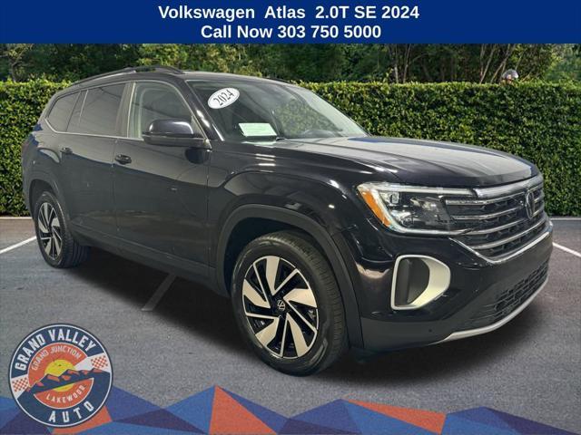 2024 volkswagen atlas 2.0t se w/technology 4motion