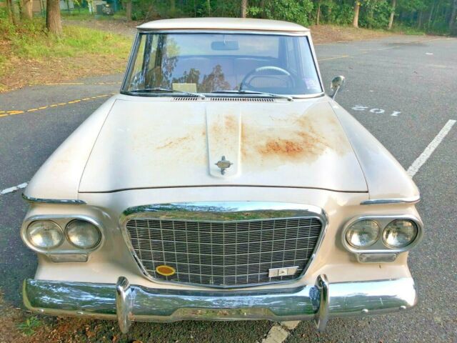 1963 studebaker lark 4 door sedan (vanity model)