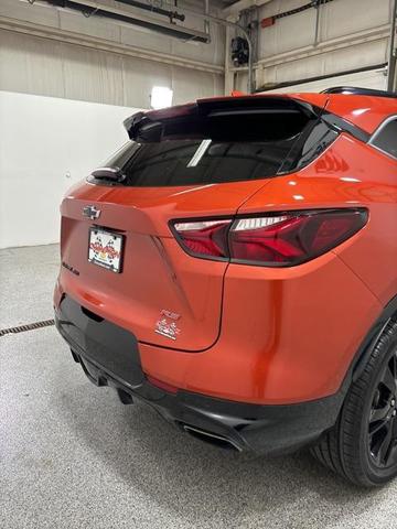 2021 chevrolet blazer rs