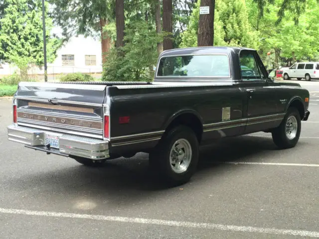 1970 chevy c20 custom pickup 2wd regular cab 4spd 350 v8 run's perfect 109 pic's