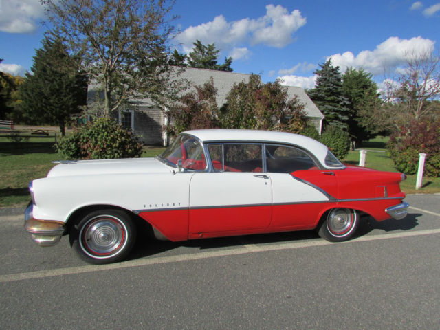1956 oldsmobile holiday 88 50 k miles low reserve 55 57 58 59 chev buick cadi no