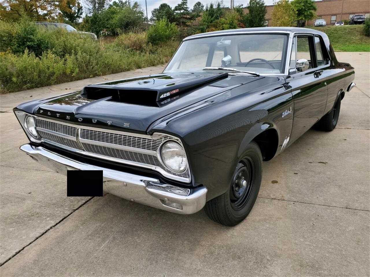 1965 plymouth belvedere