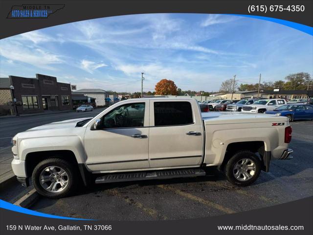 2016 chevrolet silverado 1500 ltz