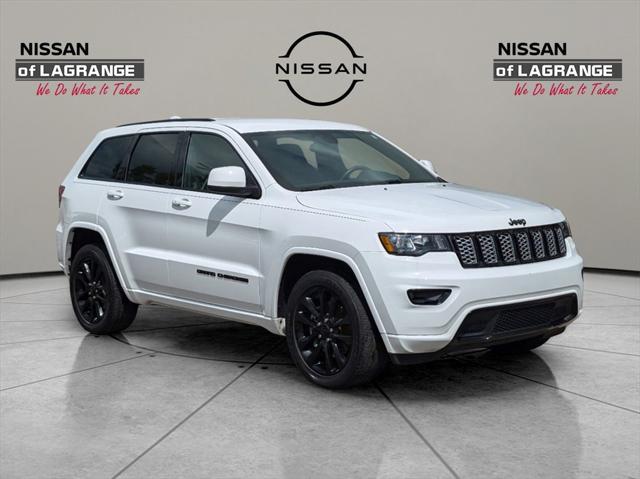 2021 jeep grand cherokee laredo