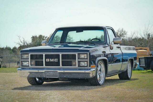 1984 gmc high sierra ls swap c10 c-10