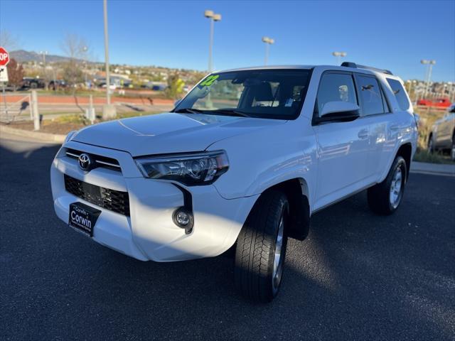 2022 toyota 4runner sr5