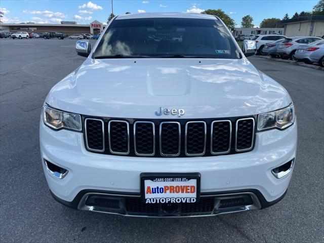 2019 jeep grand cherokee limited x