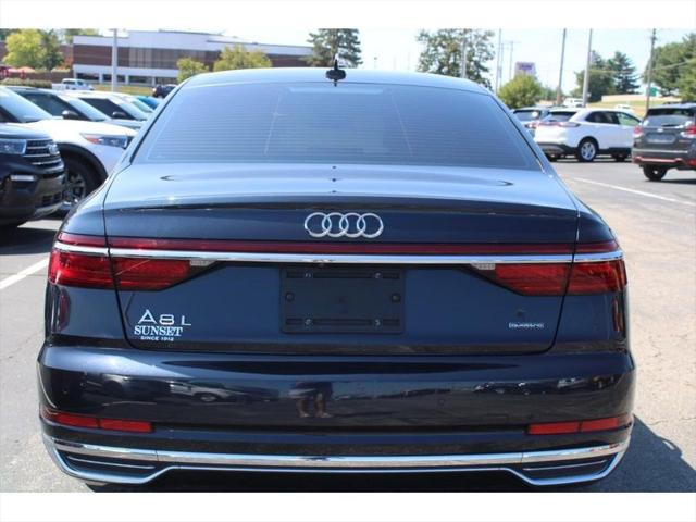 2019 audi a8 l 55