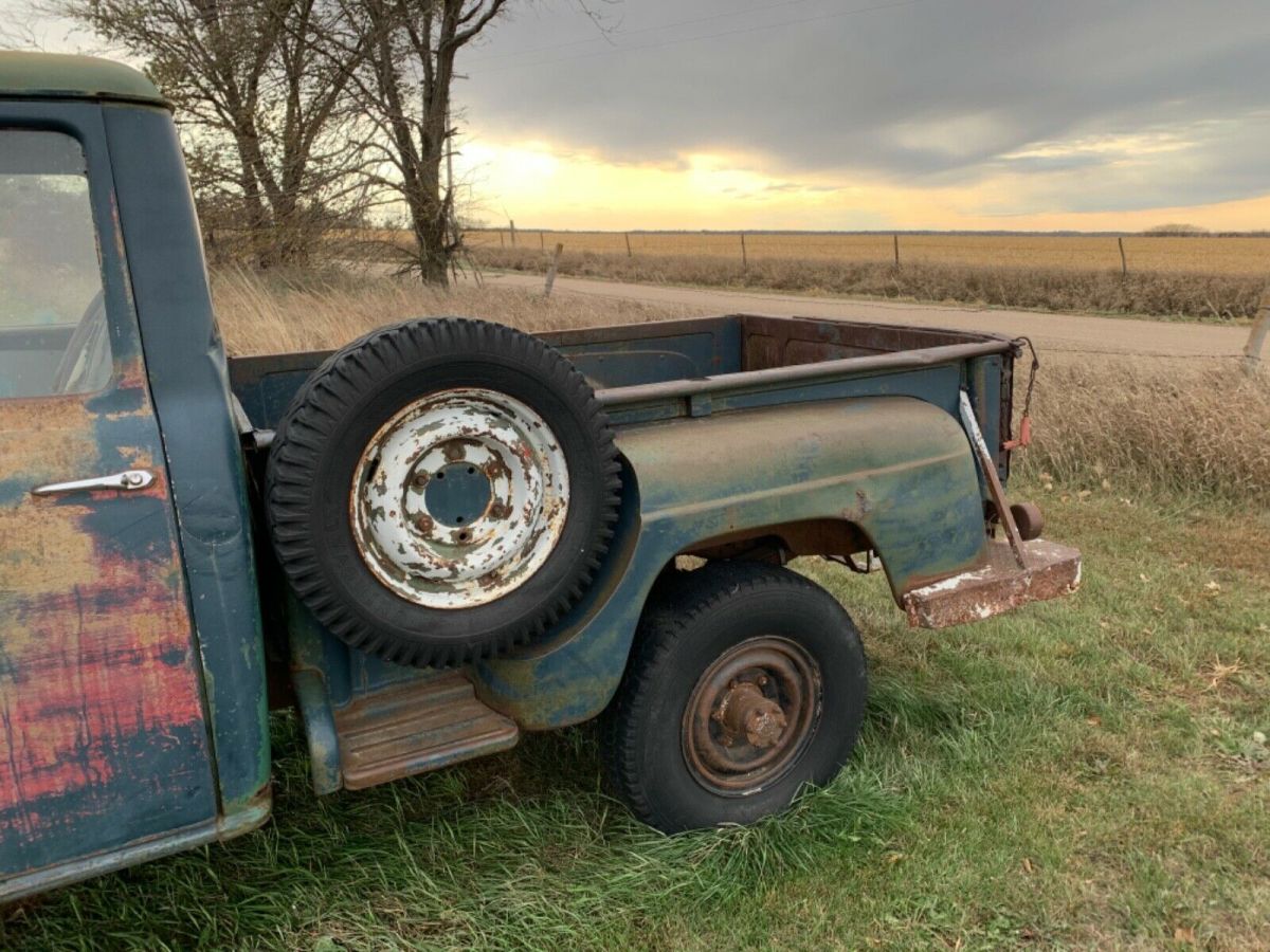 1958 international harvester a120 4x4 short base - rare!